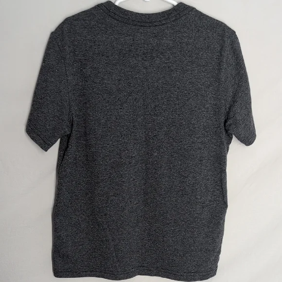 Kids Graphic Tee - Charcoal with Multicolor Design - Picture 4 of 5